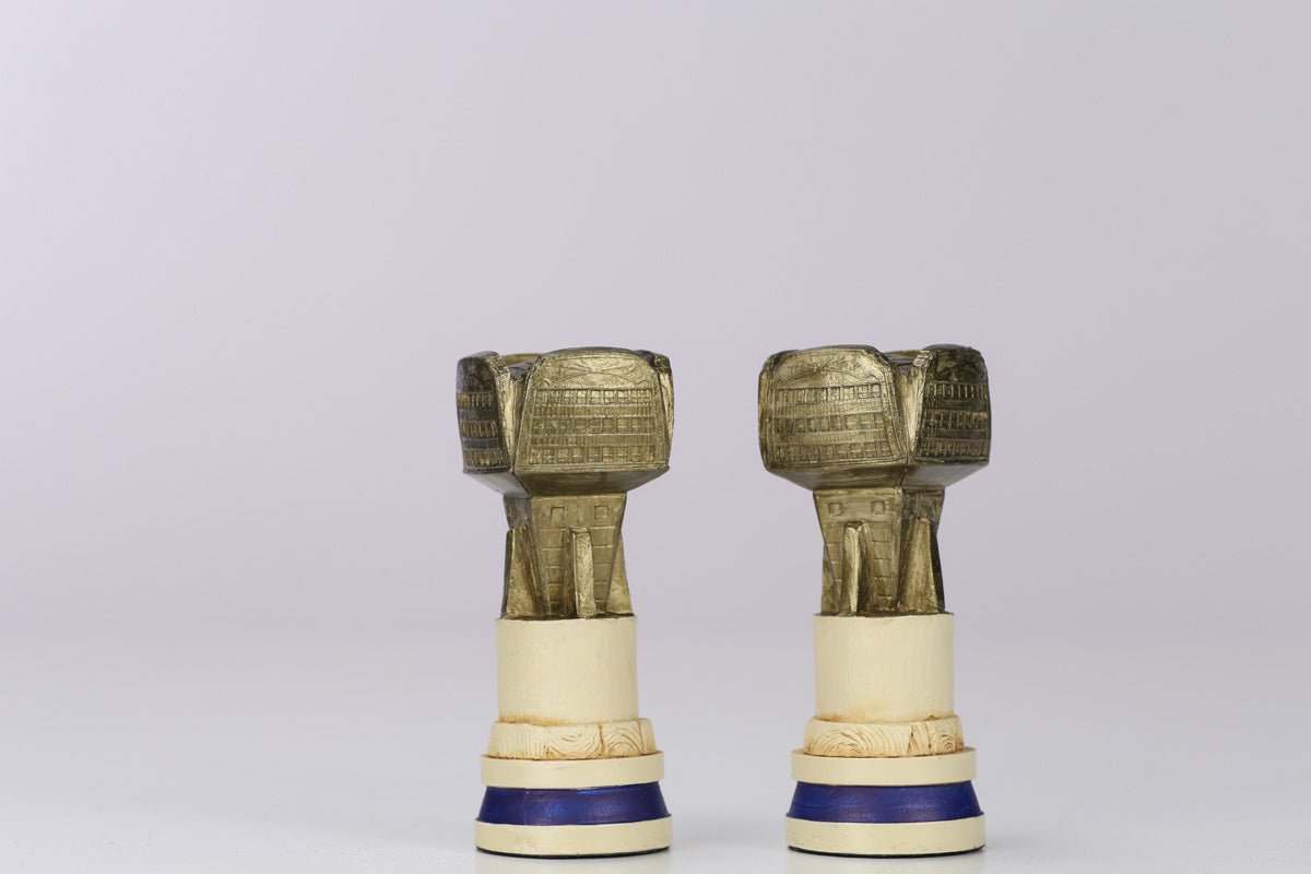 The Battle of Trafalgar Chess Pieces - SAC Hand Decorated - Piece - Chess-House