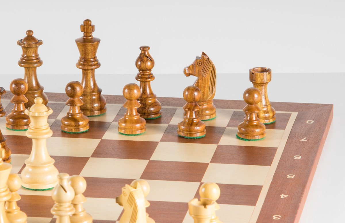 The Championship Chess Set and Board Combination - Chess Set - Chess-House