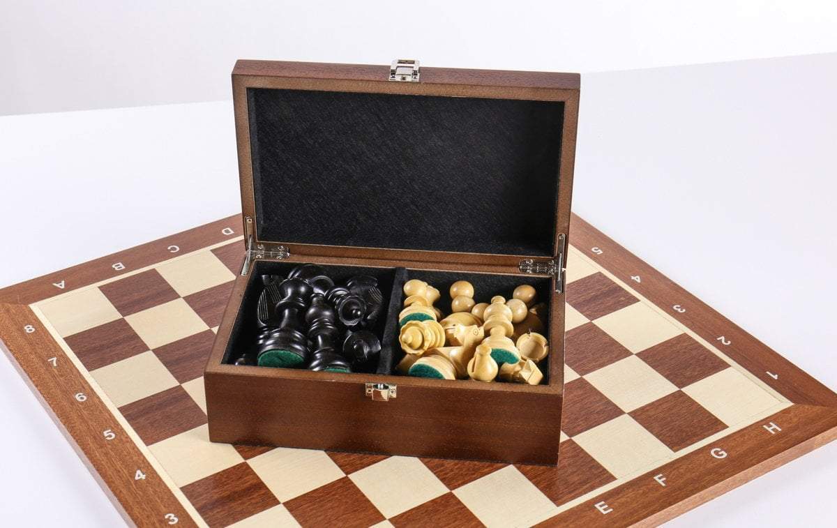The Championship Chess Set Combo with Storage - Chess Set - Chess-House