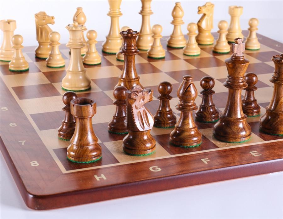 The Club Chess Set Combo with Storage - Chess Set - Chess-House