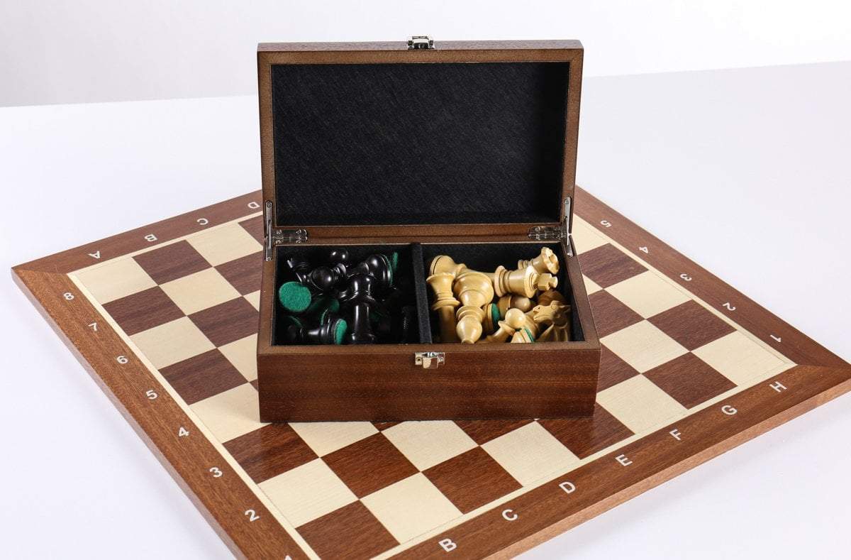 The Club Chess Set Combo with Storage - Chess Set - Chess-House