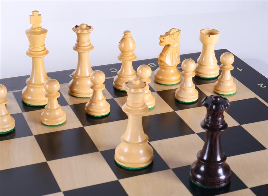 The Club Chess Set Combo with Storage - Chess Set - Chess-House