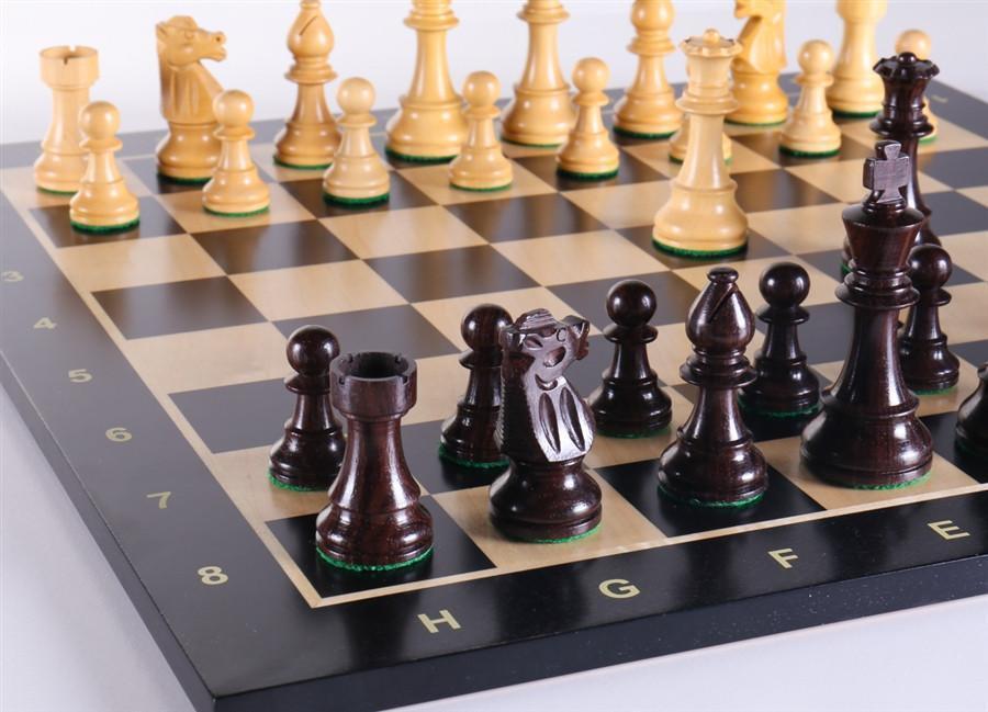 The Club Chess Set Combo with Storage - Chess Set - Chess-House