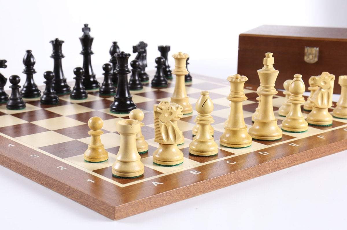 The Club Chess Set Combo with Storage - Chess Set - Chess-House