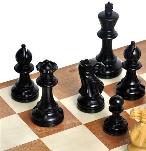 The Grandmaster Chess Set and Storage Board Combination - Chess Set - Chess-House