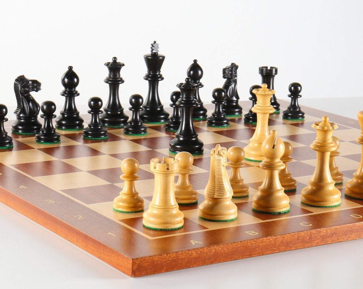The Grandmaster Chess Set Combo with Storage Chess Set