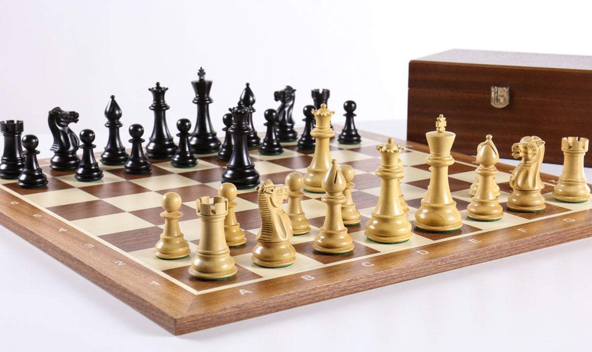 The Grandmaster Chess Set Combo with Storage Chess Set