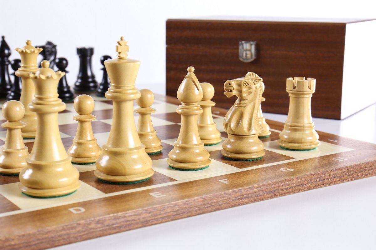 The Grandmaster Chess Set Combo with Storage Chess Set