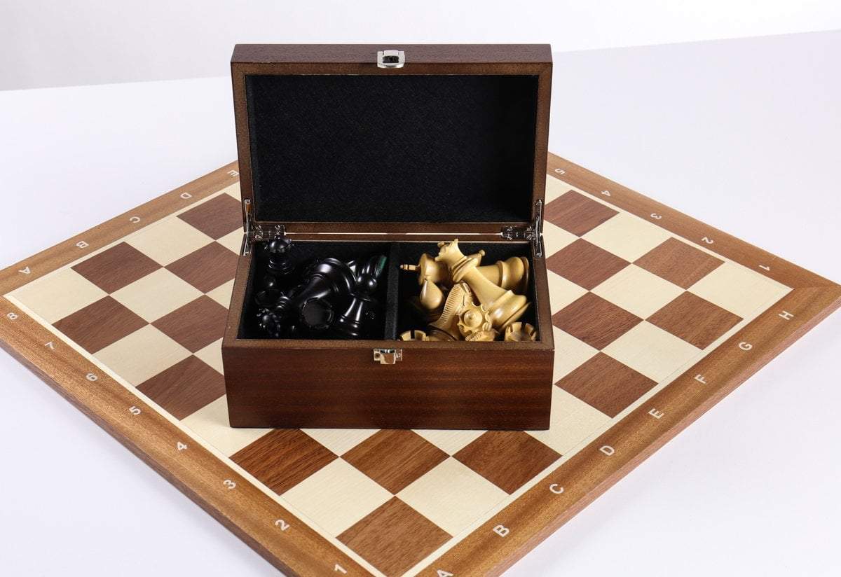 The Grandmaster Chess Set Combo with Storage Chess Set