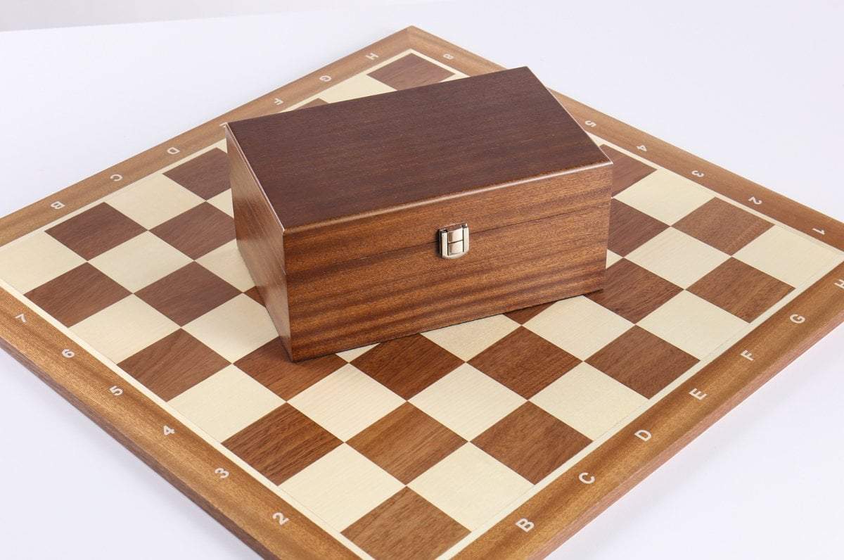 The Grandmaster Chess Set Combo with Storage Chess Set
