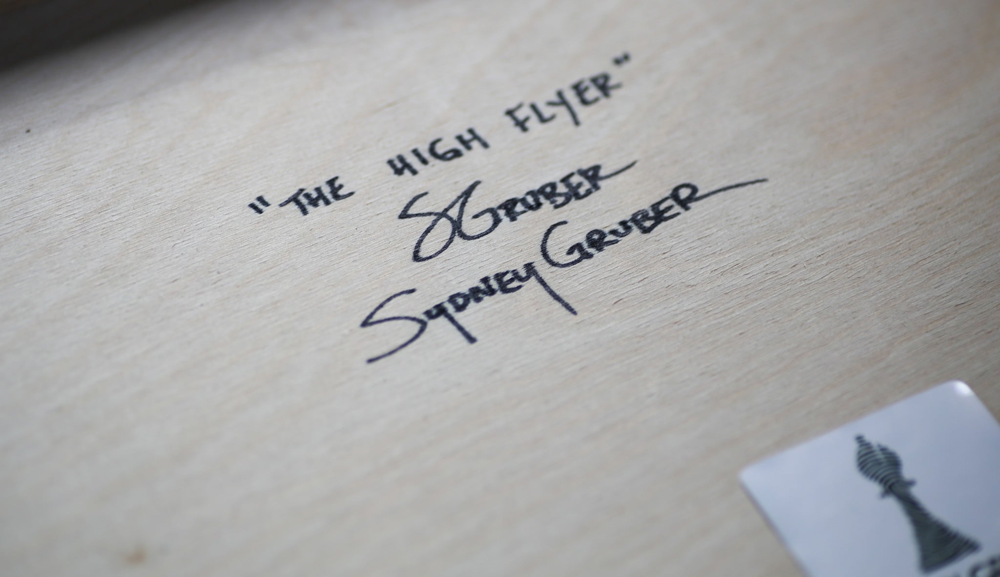 The High Flyer - Sydney Gruber Painted 21" Ambassador Chess Set #14 - Chess Set - Chess-House