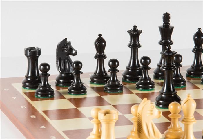 The Scout Chess Set Combo with Storage Chess Set