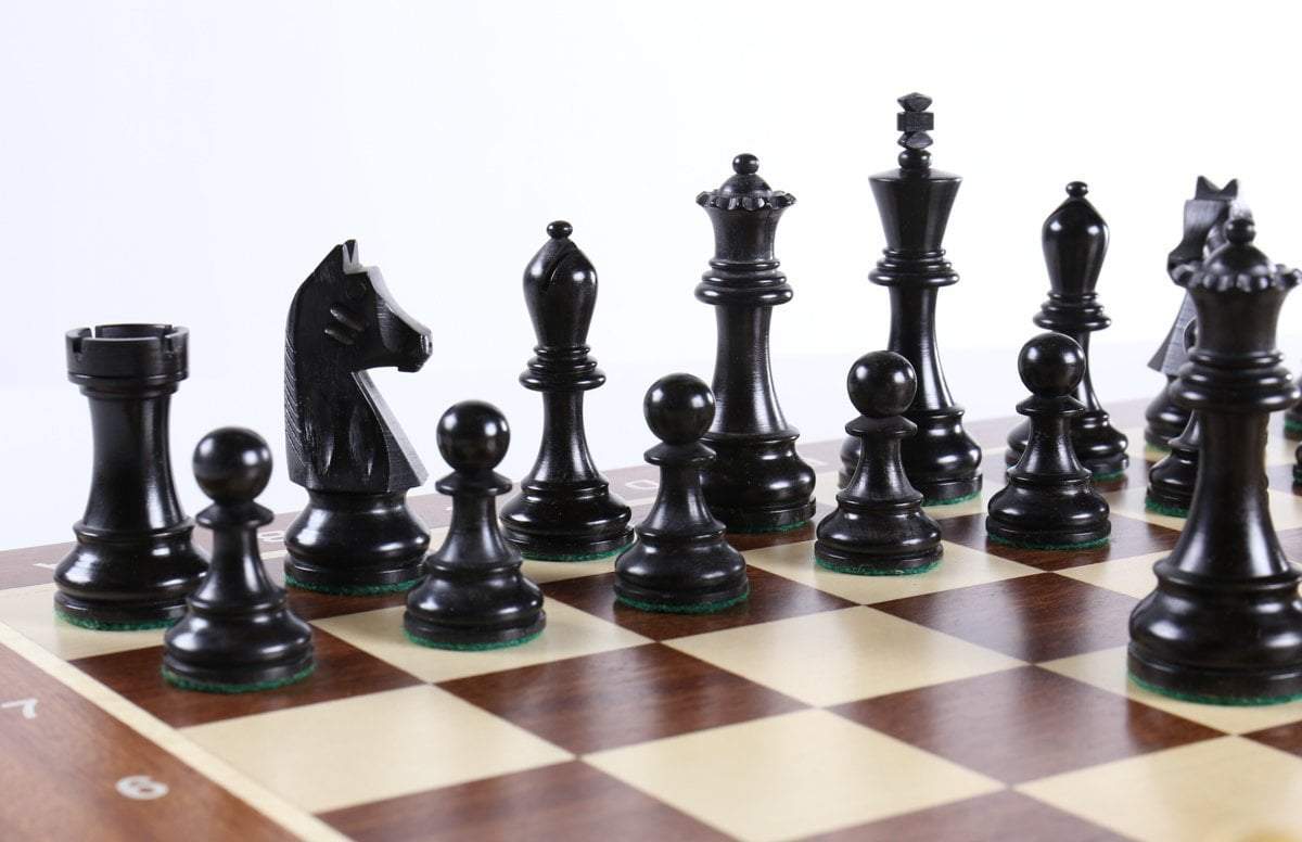 The Scout Chess Set Combo with Storage Chess Set