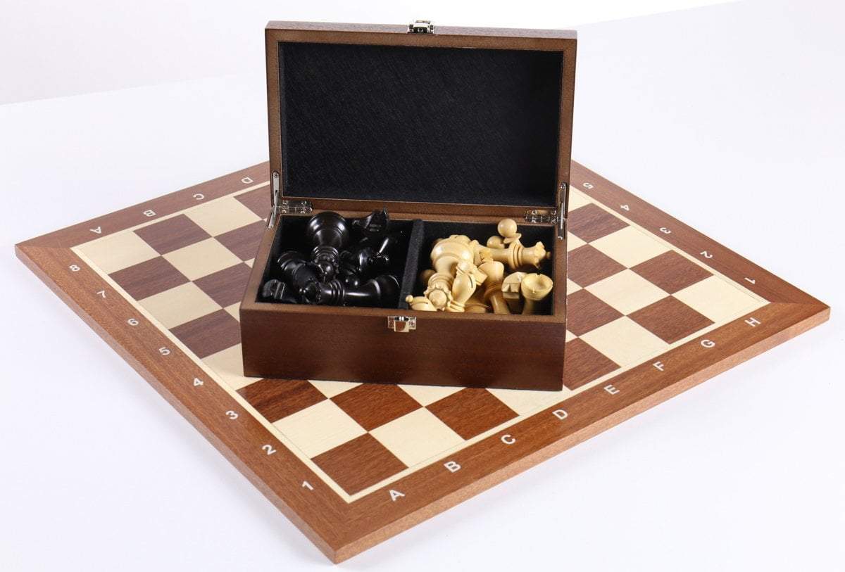 The Scout Chess Set Combo with Storage Chess Set