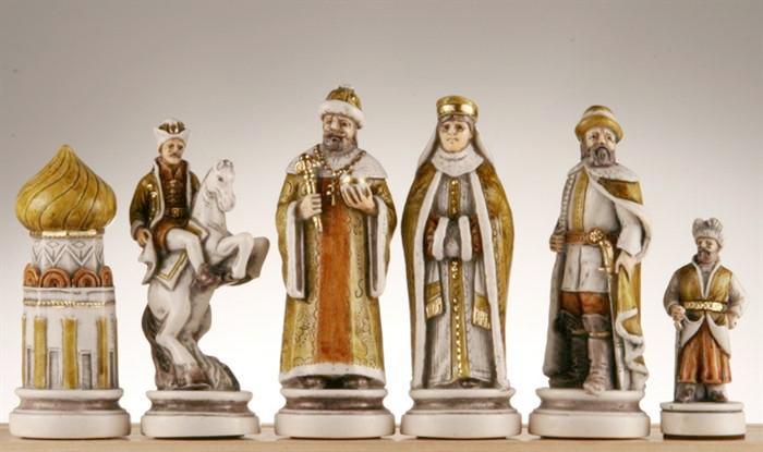 The Tzar, Ivan The Great Chess Pieces - Piece - Chess-House