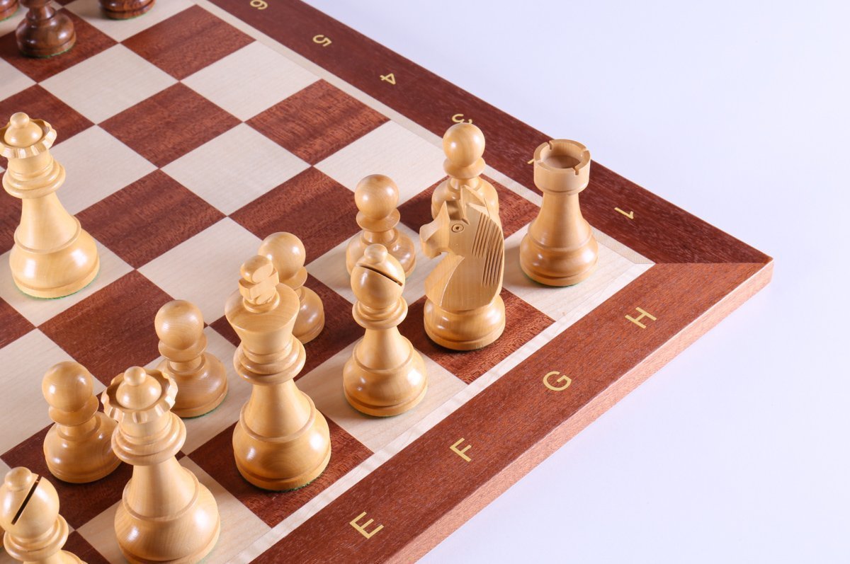 Timeless Chess Set With Storage - Chess Set - Chess-House