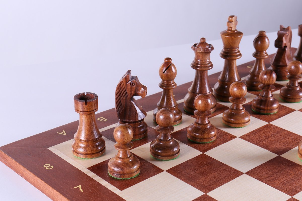 Timeless Chess Set With Storage - Chess Set - Chess-House
