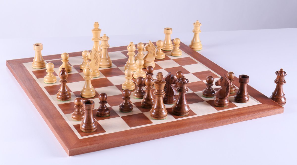Timeless Chess Set With Storage - Chess Set - Chess-House