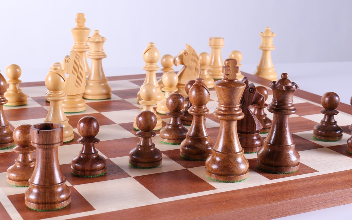 Timeless Chess Set With Storage - Chess Set - Chess-House