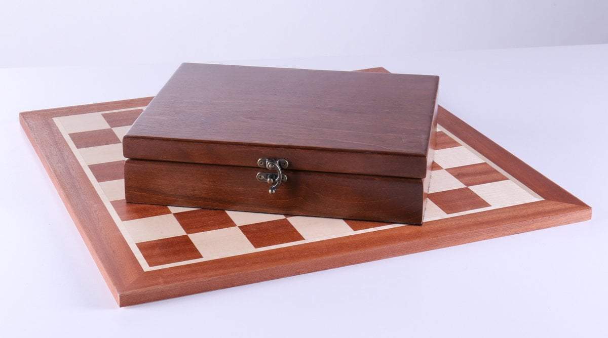 Timeless Chess Set With Storage - Chess Set - Chess-House