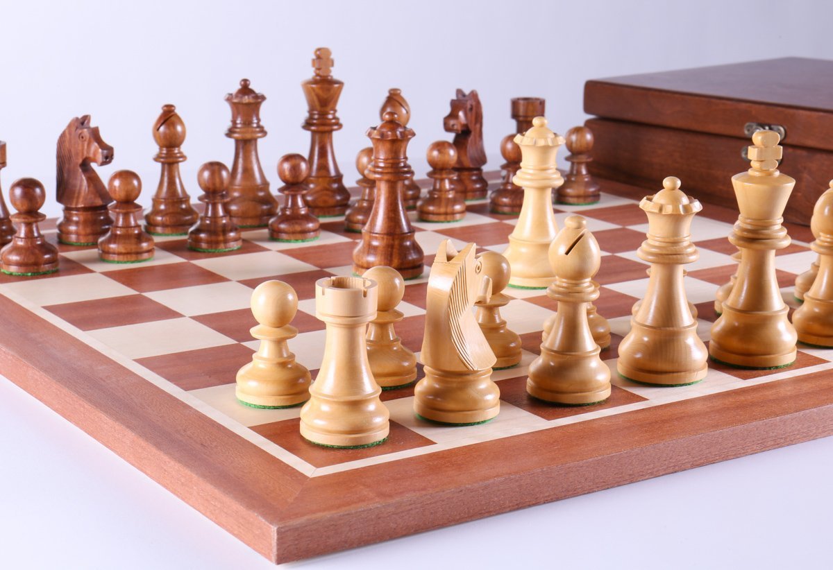 Timeless Chess Set With Storage - Chess Set - Chess-House