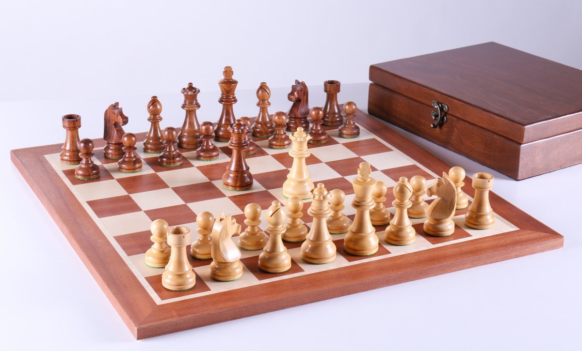 Timeless Chess Set With Storage - Chess Set - Chess-House