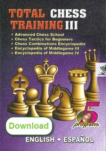 Total Chess Training III (for download) - Software - Chess-House