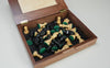 Walnut Maple Premium Hardwood Chess Box - Box - Chess-House