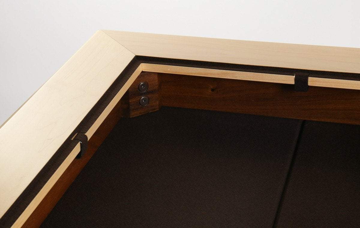 Walnut Maple Premium Hardwood Chess Table (WITHOUT CHESSBOARD SURFACE) - Table - Chess-House