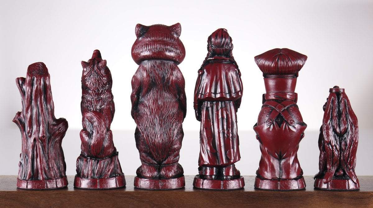 Wizard of Oz Chess Pieces - SAC Antiqued Piece