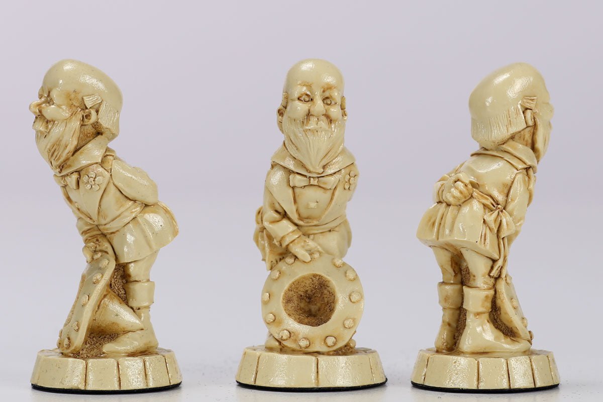 Wizard of Oz Chess Pieces - SAC Antiqued - Piece - Chess-House