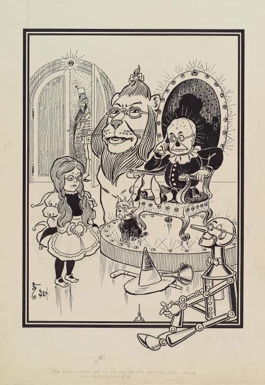 Wizard of Oz Chess Pieces - SAC Antiqued - Piece - Chess-House