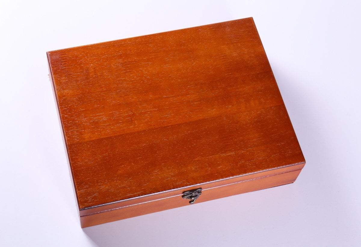 Wooden Treasure Box - Old World Style - Box - Chess-House