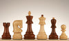 Zagreb Chess Pieces, 3 3/4" Sheesham - Piece - Chess-House