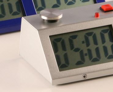 Digital Chess Clock - Customizable Chess Timer for Professional, Tournament  Play - Incremental Time Control Fischer Clock - Also Great for Scrabble