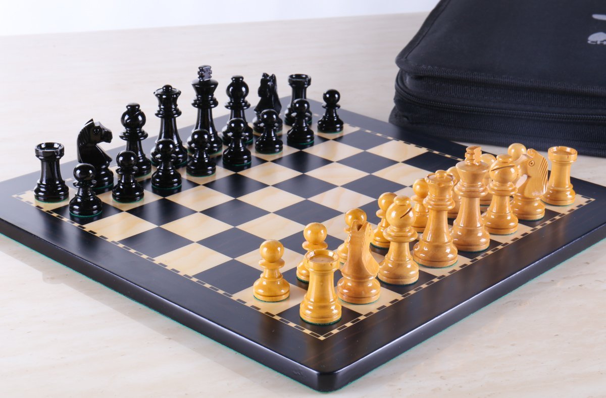 12" Magnetic Travel Chess Set in Black and Boxwood Questions & Answers