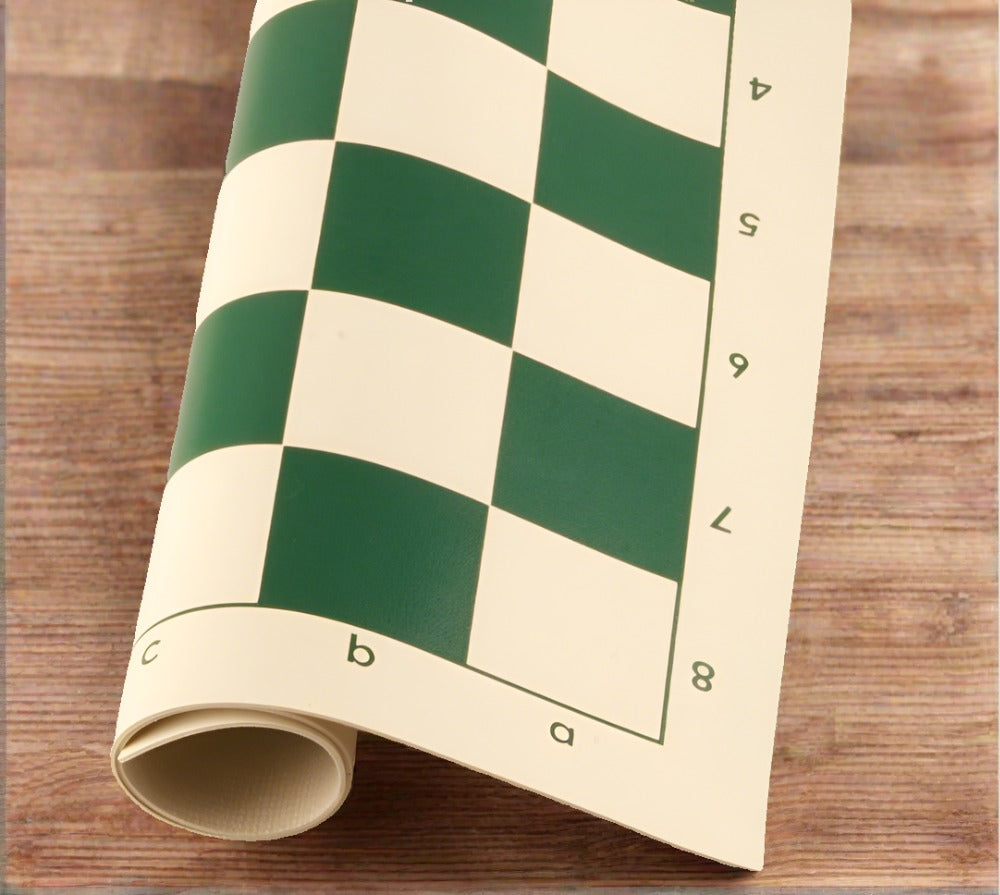 14" Vinyl Roll-up Chess Board Questions & Answers