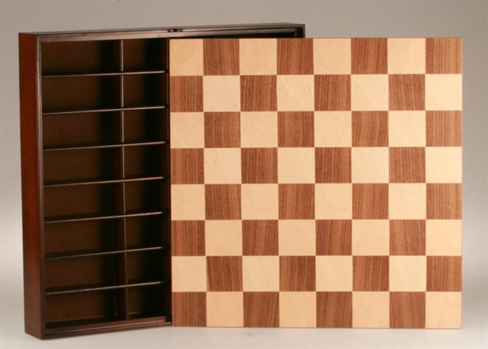 16.25" Walnut and Maple Veneer Chest Questions & Answers