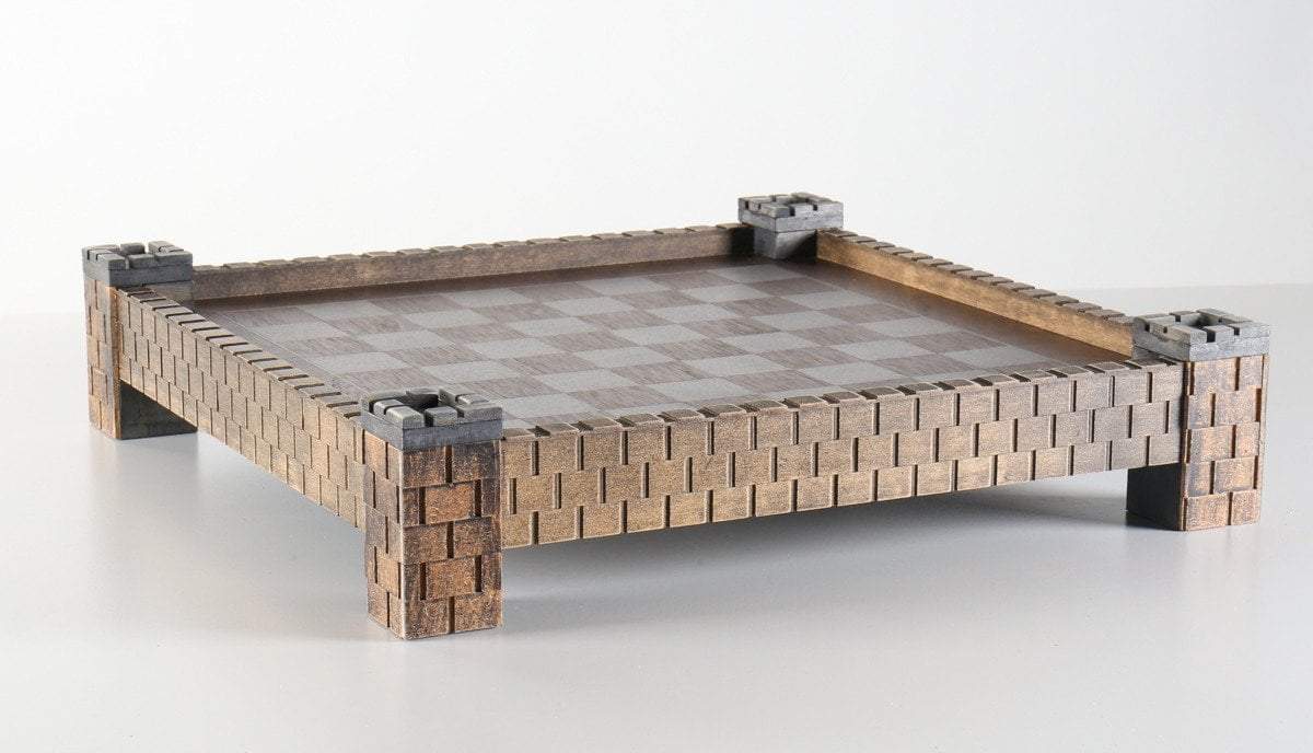 Is the fortress wood or plastic?