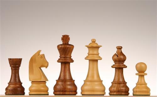 3 3/4" Staunton Golden Rosewood Unweighted Chess Pieces Questions & Answers