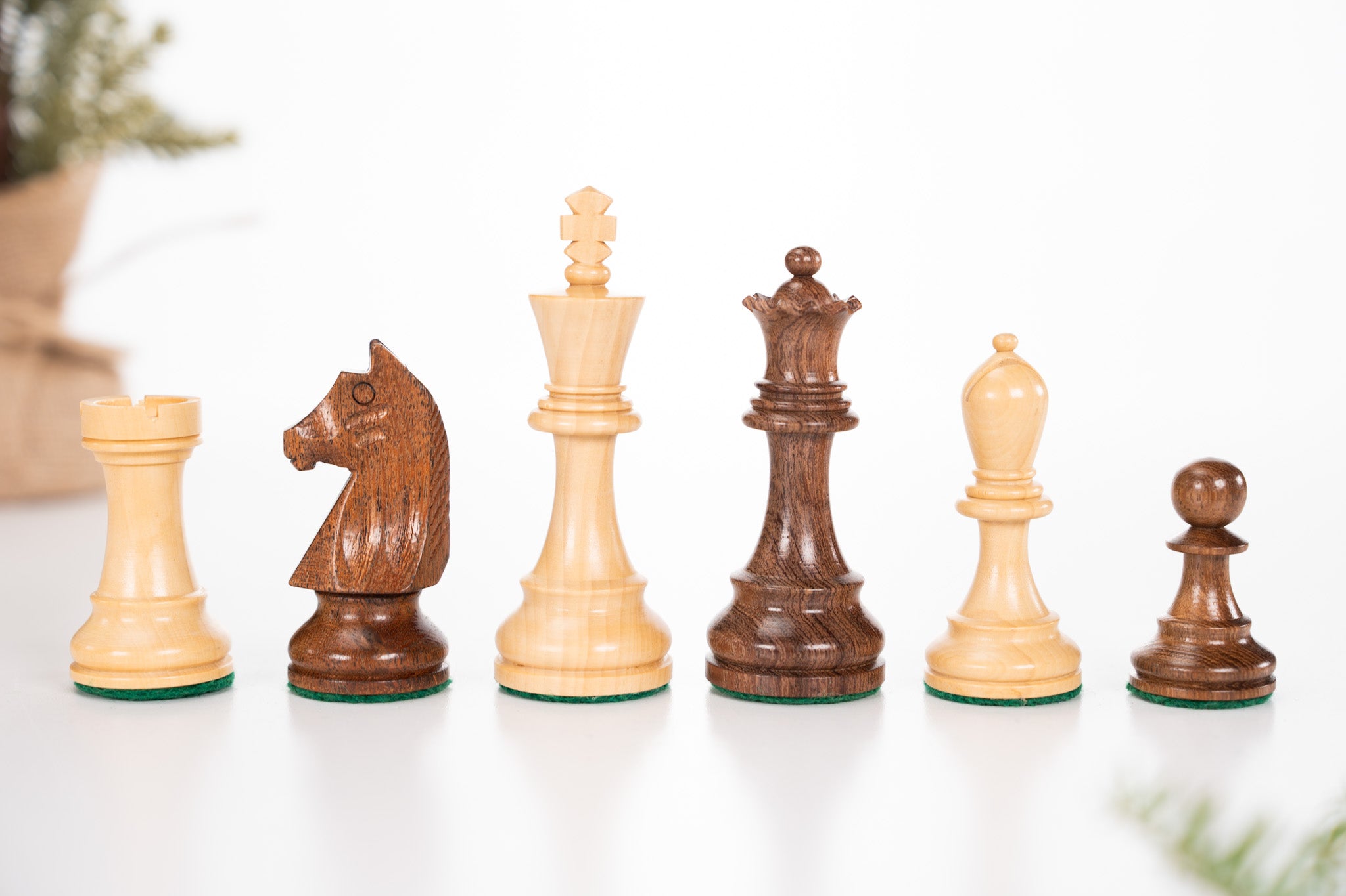 3.75" Scout Chess Pieces - Acacia Questions & Answers