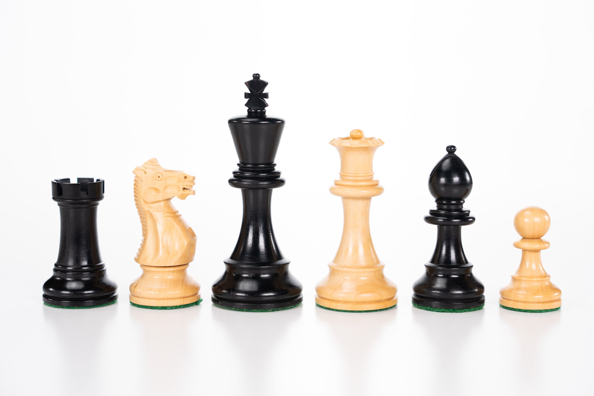 Can I buy a single King, light color, from 4" Grandmaster Series Chess Pieces - Ebonized. My dog chewed the King.