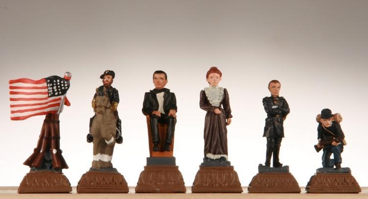 American Civil War Chess Pieces Questions & Answers