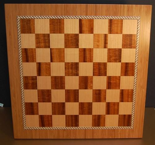 Bamboo Chess Board Questions & Answers