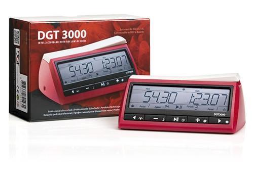 DGT 3000 Chess Clock Questions & Answers
