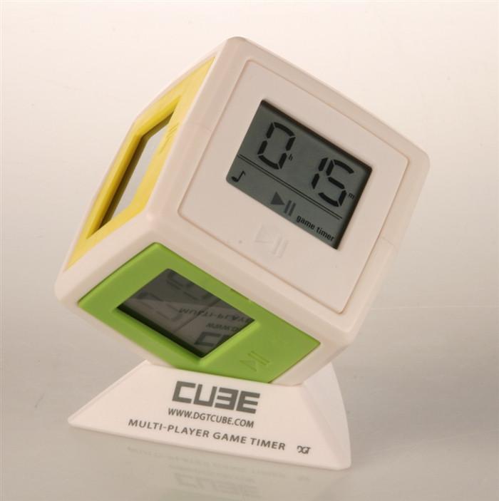 DGT Cube - The Game Clock for 2-6 players Questions & Answers