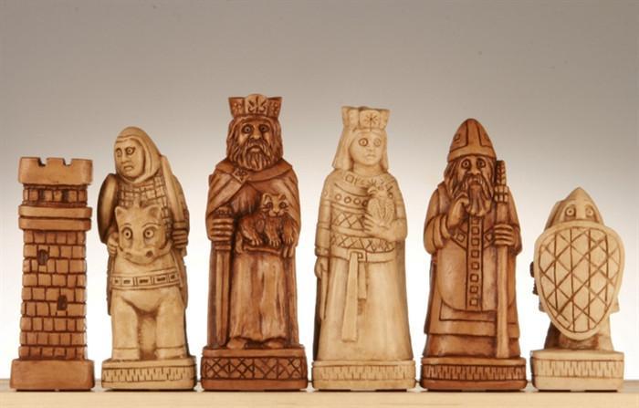 I am interested in this set of chessmen but would like 2 queens per side.