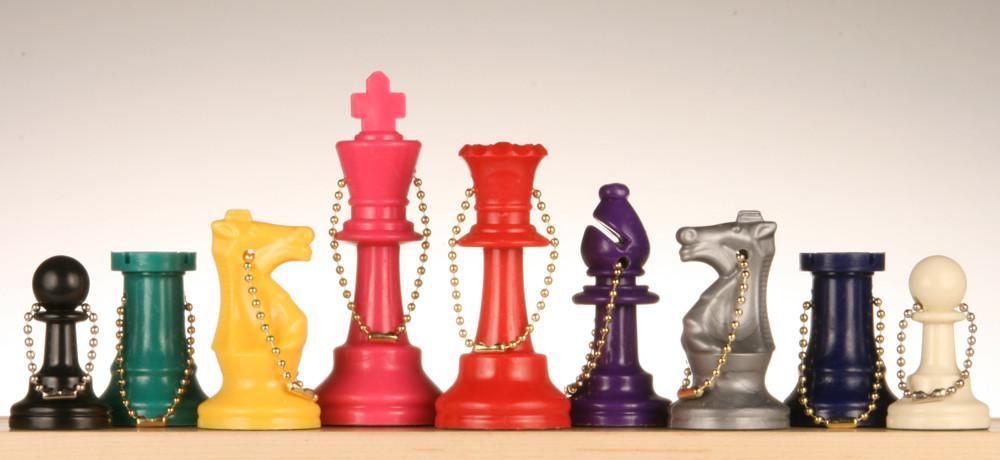 What is the make up of the 17 pieces? That is, how many of each piece are there? Thanks!