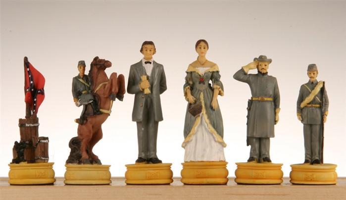 I have a civil war queen chess set and it is missing the 2 queens. How do I order just the 2 queens. Thanks �Ÿ˜Š.
