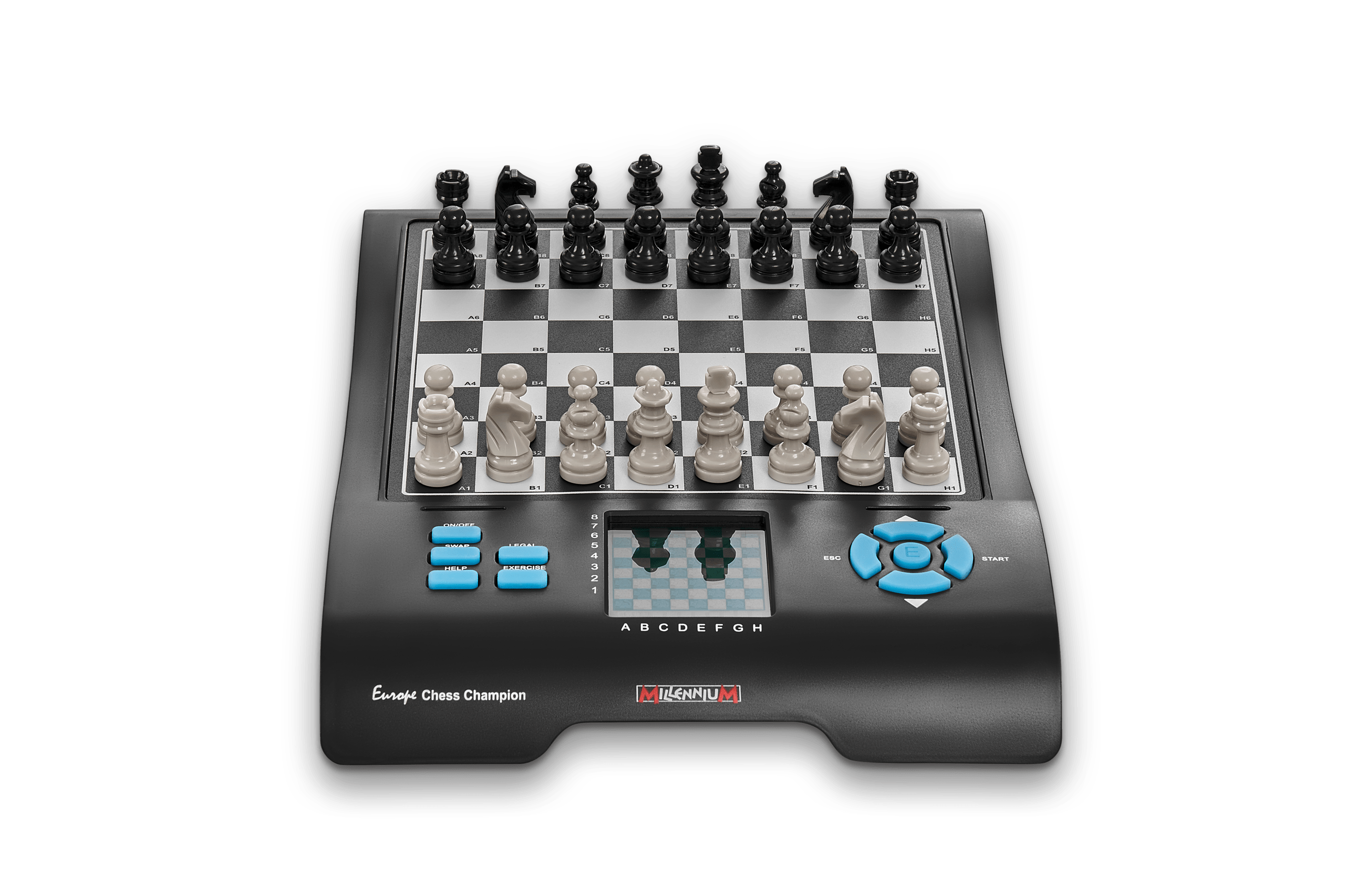 What is the base size of the king piece?